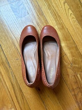 Women's Brown Leather Brazilian Real Leather Shoes